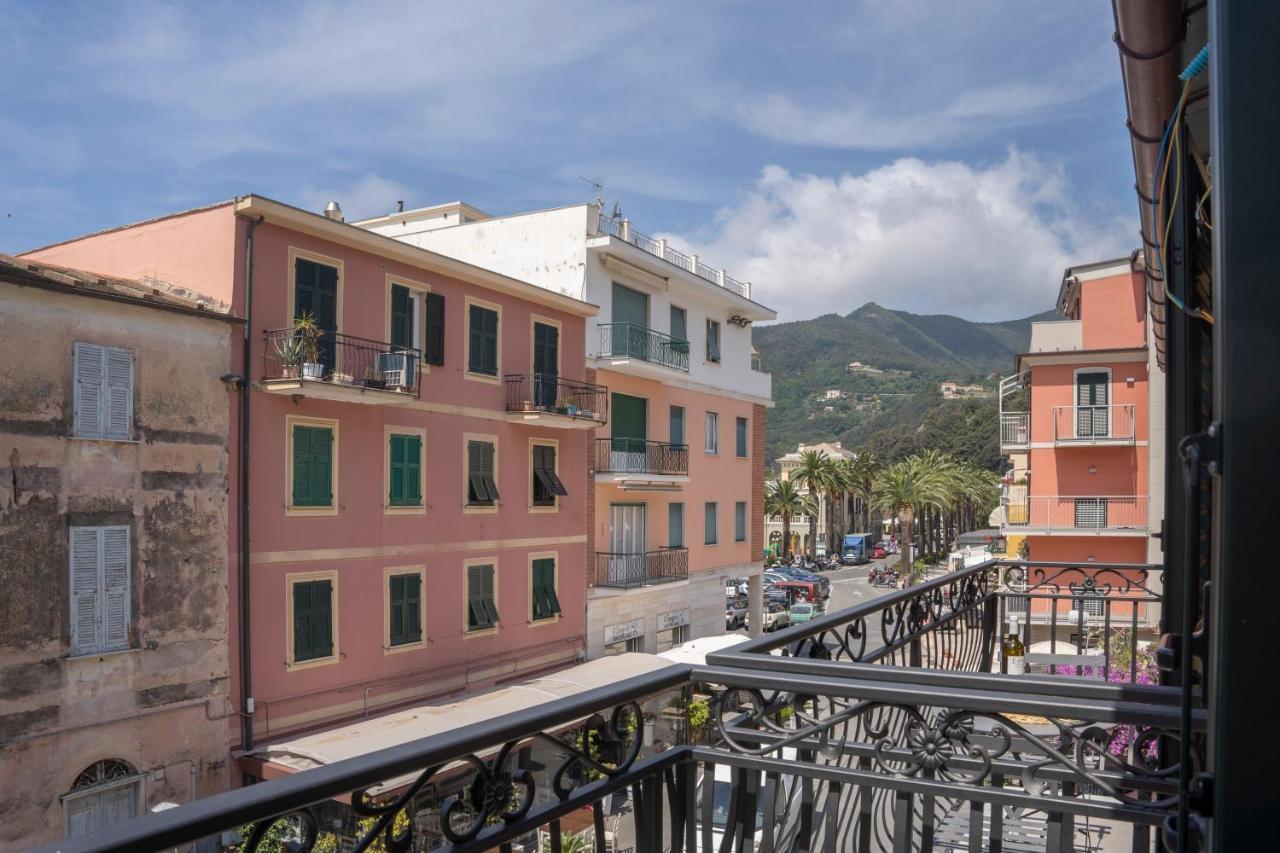 Moneglia In Piazza Apartment Luaran gambar