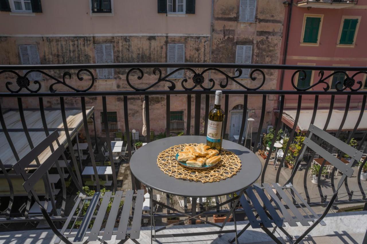 Moneglia In Piazza Apartment Luaran gambar